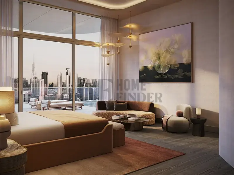 Apartment for Sale in  - One Sankari,Business Bay, Dubai - Burj Khalifa View | Sky View | Luxury Living at 37599999 AED